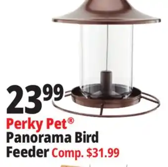 Ocean State Job Lot Perky Pet Panorama Wild Bird Feeder offer