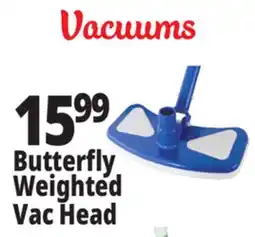 Ocean State Job Lot SwimWorks Weighted Butterfly Vacuum Head offer