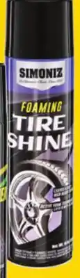 Ocean State Job Lot Simoniz 18 oz. Tire Shine offer