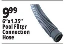 Ocean State Job Lot SwimWorks 6' x 1.25 Pool Filter Connection Hose offer