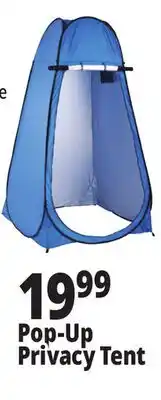 Ocean State Job Lot Pop-Up Privacy Tent offer