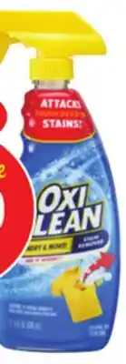 Ocean State Job Lot OxiClean Stain Remover Spray 21.5 oz offer