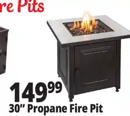 Ocean State Job Lot 30 Propane Fire Pit offer