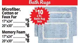 Ocean State Job Lot Bath Rugs offer