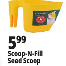 Ocean State Job Lot Perky Pet Scoop'n Fill Bird Seed & Pet Food Scoop offer