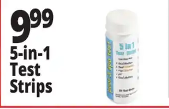 Ocean State Job Lot SwimWorks 5-In-1 Test Strips for Chlorine 50 Count offer