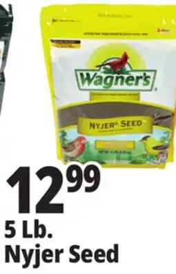 Ocean State Job Lot Wagner's Premium Nyjer Seed 5 lbs offer