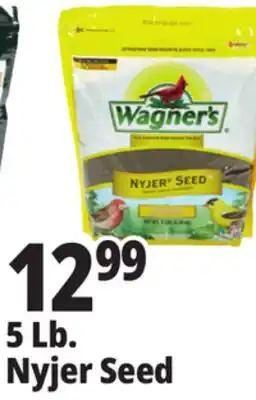 Ocean State Job Lot Wagner's Premium Nyjer Seed 5 lbs offer