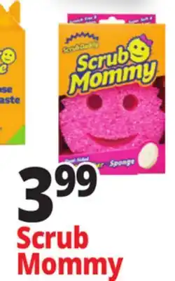 Ocean State Job Lot Scrub Daddy Pink Scrub Mommy Sponge offer