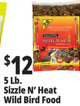 Ocean State Job Lot 5 Lb. Sizzle N' Heat Wild Bird Food offer