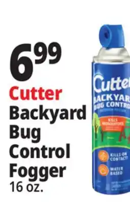 Ocean State Job Lot Cutter Backyard Bug Control Outdoor Fogger 16 oz offer