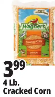 Ocean State Job Lot Wagner's Cracked Corn Wild Bird Food 4 lbs offer