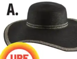 Ocean State Job Lot Extra-Wide Brim Straw Sun Hat offer