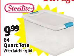 Ocean State Job Lot Sterilite Latch Top Storage Box 64 Qt offer