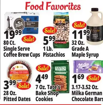 Ocean State Job Lot Food Favorites offer