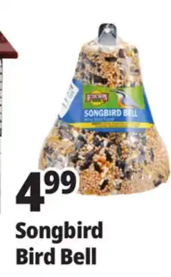 Ocean State Job Lot Audubon Park Songbird Bell Wild Bird Food 15.5 oz offer