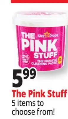 Ocean State Job Lot Pink Stuff offer