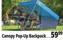 Ocean State Job Lot Canopy Pop-Up Backpack offer