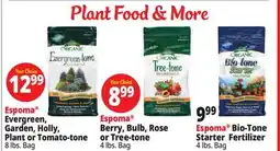 Ocean State Job Lot Espoma Organic Holly-Tone Evergreen & Azalea Food 8 lb offer