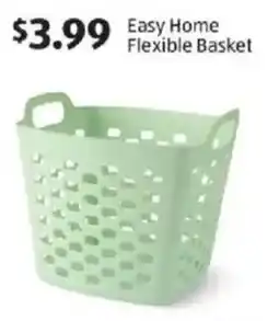 Aldi Easy home flexible basket offer