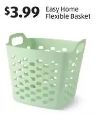 Aldi Easy home flexible basket offer