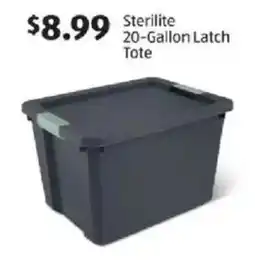 Aldi Sterilite latch tote offer