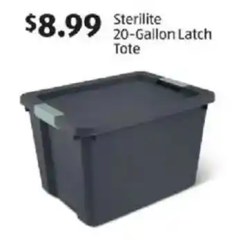 Aldi Sterilite latch tote offer