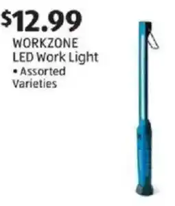 Aldi Workzone led work light offer