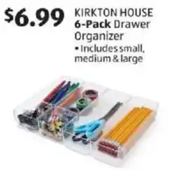 Aldi Kirkton house drawer organizer offer