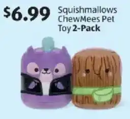Aldi Squishmallows chewmees pet toy offer