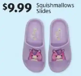 Aldi Squishmallows Slides offer