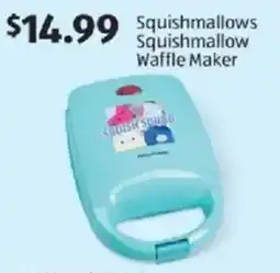 Aldi Squishmallows squishmallow waffle maker offer