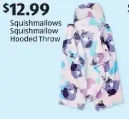 Aldi Squishmallows squishmallow hooded throw offer