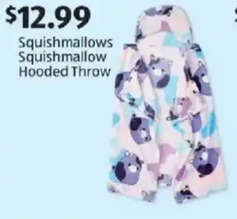 Aldi Squishmallows squishmallow hooded throw offer