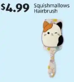 Aldi Squishmallows hairbrush offer