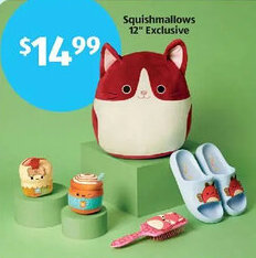 Aldi Squishmallows 12" Exclusive offer
