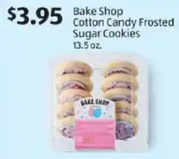 Aldi Bake shop cotton candy frosted sugar cookies offer