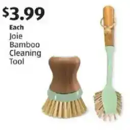 Aldi Joie bamboo cleaning tool offer