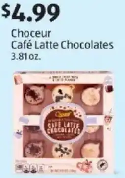 Aldi Choceur Café Latte Chocolates offer