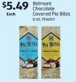 Aldi Belmont chocolate covered pie bites offer