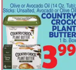 Bravo Supermarkets COUNTRY CROCK PLANT BUTTER offer