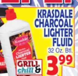 Bravo Supermarkets KRASDALE CHARCOAL LIGHTER FLUID offer