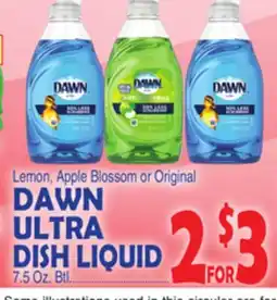 Bravo Supermarkets DAWN ULTRA DISH LIQUID offer