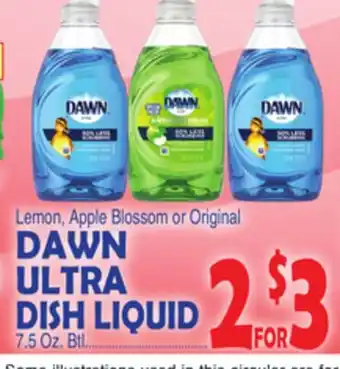 Bravo Supermarkets DAWN ULTRA DISH LIQUID offer