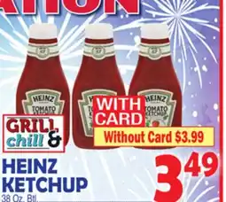 Bravo Supermarkets HEINZ KETCHUP offer