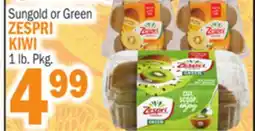 Bravo Supermarkets ZESPRI KIWI offer