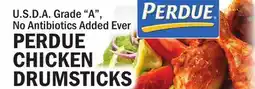 Bravo Supermarkets PERDUE CHICKEN DRUMSTICKS offer