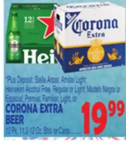 Bravo Supermarkets CORONA EXTRA BEER offer