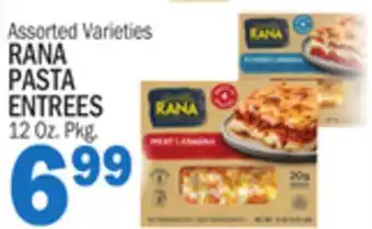 Bravo Supermarkets RANA PASTA ENTREES offer