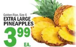 Bravo Supermarkets EXTRA LARGE PINEAPPLES offer
